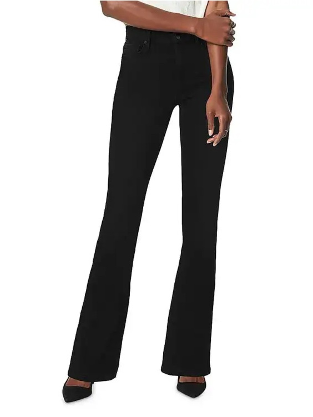 JOE'S The Provocateur Petite Mid Rise Bootcut Stretch
